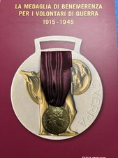Medaglia Di Benemerenza per i Volontari Della Seconda Guerra Mondiale 1940-45