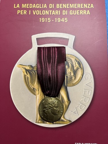 Medaglia benemerenza per i - medaglia,