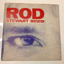 ROD STEWART: Infatuation 1984 WEA Italiana  7" 45 92 9256-7 - Excellent!