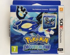 POKÉMON ZAFFIRO ALPHA
