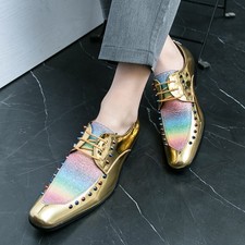 Scarpe casual uomo rivettate a