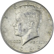 Monnaie, États-Unis, Kennedy