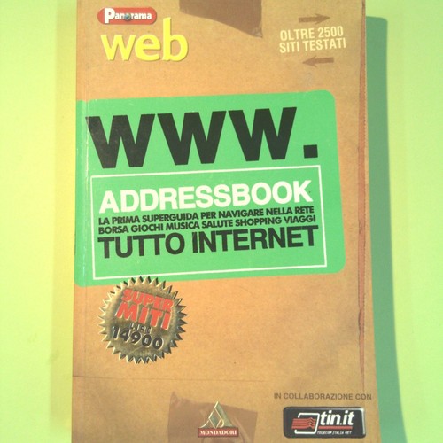 Www addressbook tutto internet - www,
