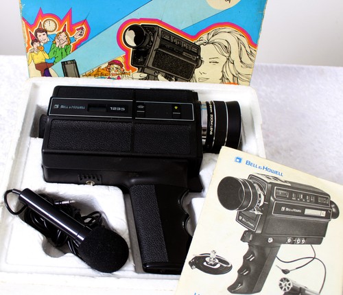 Bell howell filmsonic - bell,