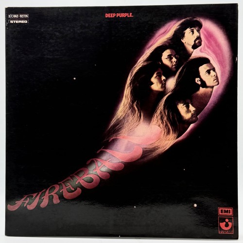 Deep purple fireball 33 - fireball, rpm