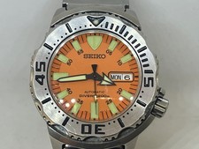 Orologio Seiko Orange Monster