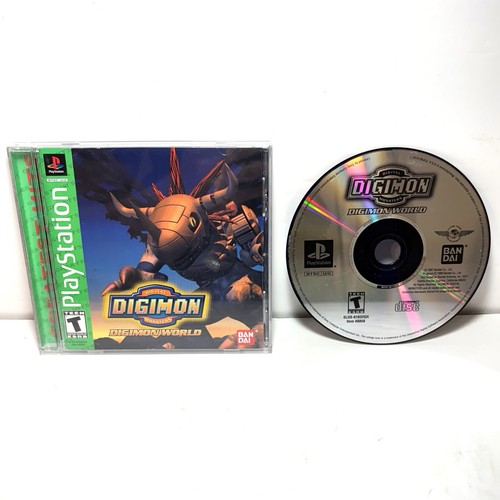 Digimon world ps1 - world,