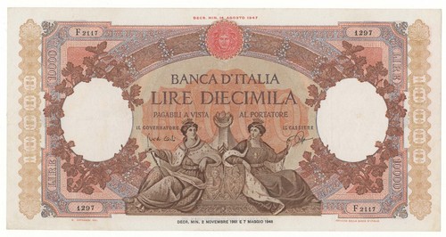 10000 lire repubbliche - 10000,