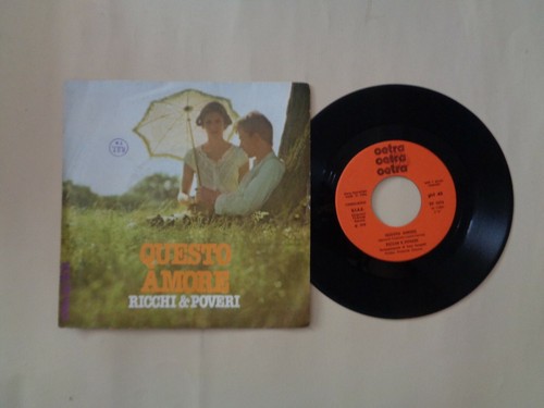 Ricchi poveri questo amore - e,