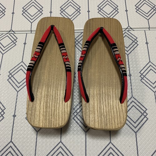 Sandali giapponesi legno - sandali,