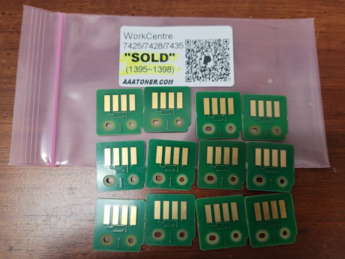 Chip toner per xerox - x,