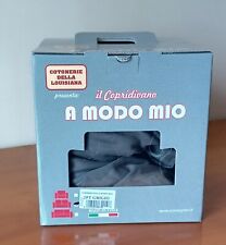 Copridivano 2 posti "A Modo Mio". Fibra sintetica, elastico. Colore grigio
