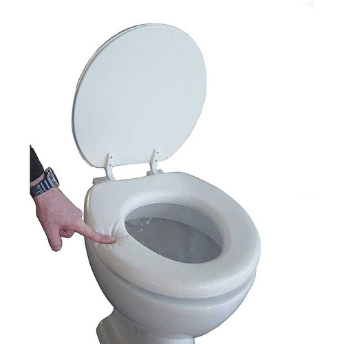Copriwater imbottito seduta - , da