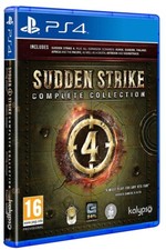 PS4 Sudden Strike collezione