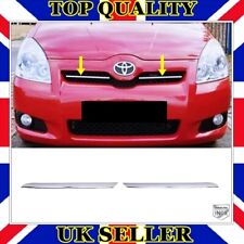 Chrome Front Grill 2 pcs