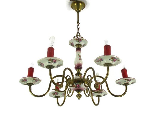 Lampadario bracci luci - lampadario,