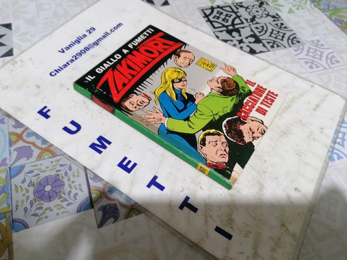 Zakimort originale prima - zakimort,
