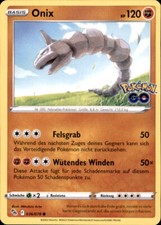 Pokemon - 36/078 Onix - Comune - Pokemon GO