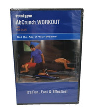 Total Gym Ab Crunch DVD di