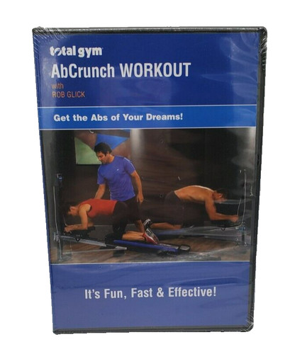 Total gym crunch - dvd, di