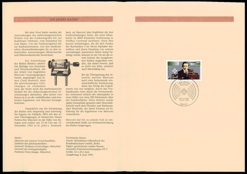 Germania folder 1995 fisica - 1995/21,