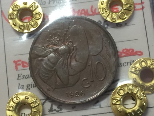 Centesimi 1926 ape - 10,