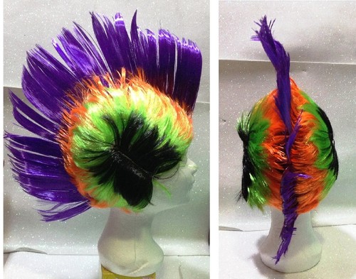 Carnevale halloween parrucca - carnevale,