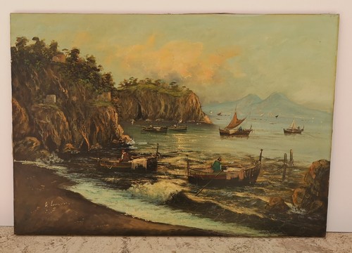 Lorenzini dipinto ad olio - g.,