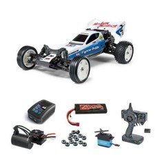 Tamiya Neo Fighter DT-03 2WD Buggy Brushless Edition set completo #300058587BLSET