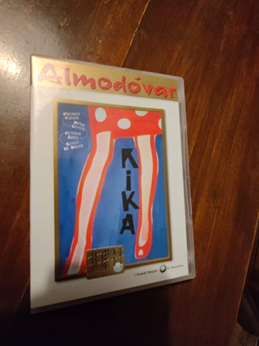 Dvd almodovar kika - dvd",