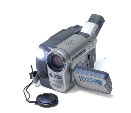Videocamera sony digital - videocamera,