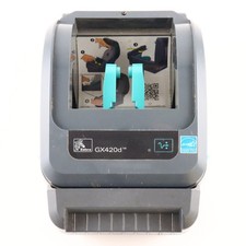 Zebra GX420d stampante codici
