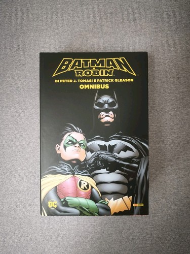 Batman robin tomasi e - e,