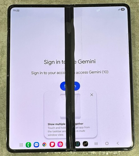 Samsung galaxy fold dual - samsung,