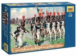 French imperial old - old, guards