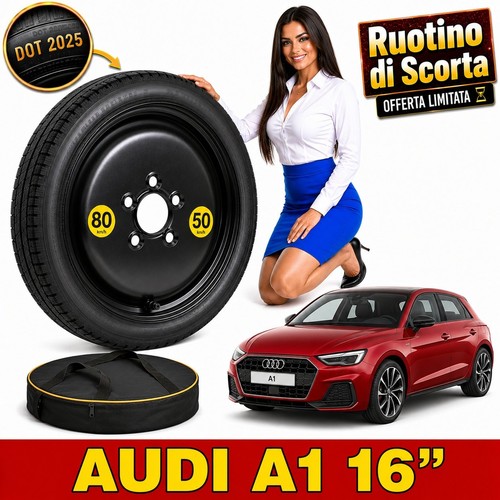 Ruotino scorta audi a1 - di,