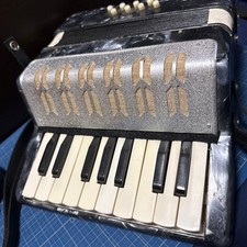 fisarmonica 17 tasti 8 bassi