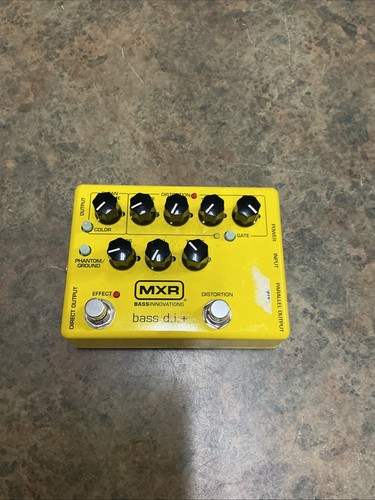 Mxr m80 bass analog - mxr,
