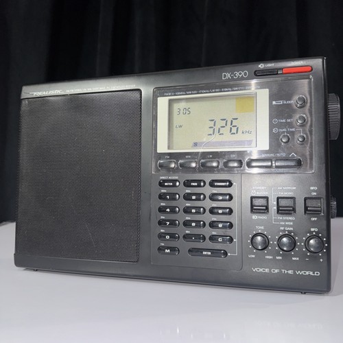 Radio realistica 390 - radio,