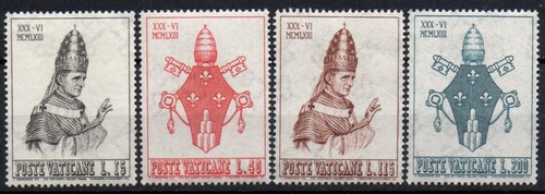 Vaticano 1963 incoronazione - vaticano,
