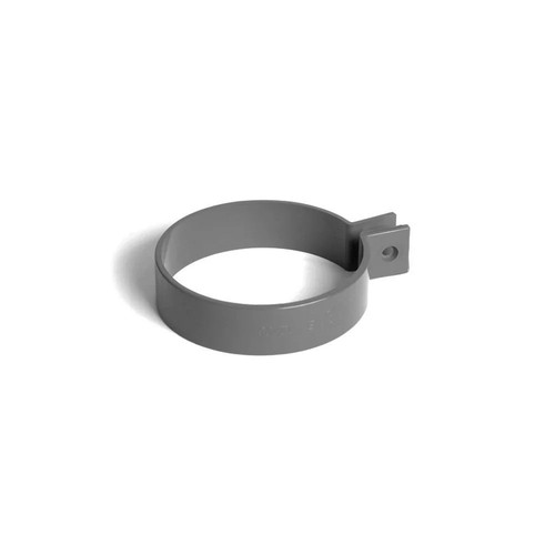 Supporto grondaia pvc grafite - supporto,