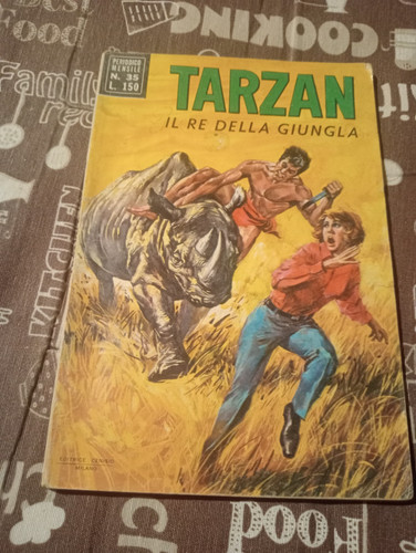 Tarzan signore della - il,
