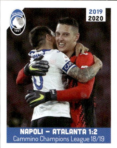Figurina atalanta calcio - figurina,