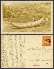 Bolivia 1936 Old RP Postcard
