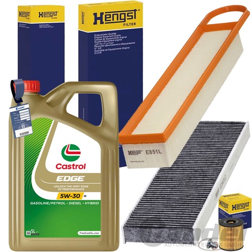 Filtro hengst olio castrol - +,