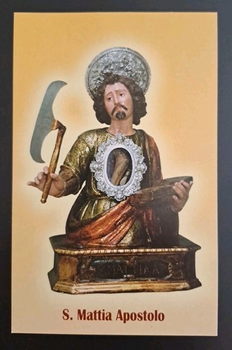 Santino holy card - card, san