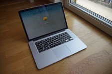 MacBook Pro 15" Retina (metà