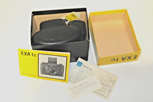 Exakta exa objectif - exa, 1c,