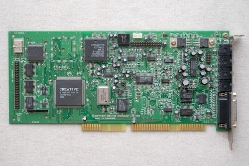 Creative sound blaster - creative, 16