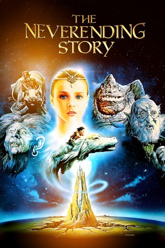 Neverending story poster - story, 1